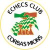 Logo of the association Echecs Club de CORBAS